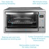 image:imageOster 10 Function Air Fryer Oven Toaster Oven CountertopGrey