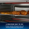 image:imageOster 10 Function Air Fryer Oven Toaster Oven CountertopStainless Steel