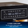 image:imageOster 11Quart Dual Air Fryer Oven with 2 Cooking Zones Large Capacity Air Fryer with 6 Cooking Functions amp 2 Baskets11Quart