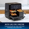 image:imageOster 11Quart Dual Air Fryer Oven with 2 Cooking Zones Large Capacity Air Fryer with 6 Cooking Functions amp 2 Baskets11Quart