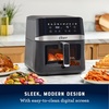 image:imageOster 11Quart Dual Air Fryer Oven with 2 Cooking Zones Large Capacity Air Fryer with 6 Cooking Functions amp 2 Baskets6Quart