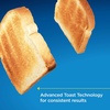 image:imageOster 2 Slice Bread Bagel Toaster Metallic GreyMetallic Gray