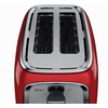 image:imageOster 2Slice Toaster with Advanced Toast Technology Bagel Toaster for All Bread Types Stainless SteelRed