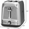 image:imageOster 2Slice Toaster with Advanced Toast Technology Bagel Toaster for All Bread Types Stainless SteelStainless Steel