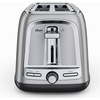 image:imageOster 2Slice Toaster with Advanced Toast Technology Bagel Toaster for All Bread Types Stainless SteelStainless Steel