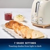 image:imageOster 2Slice Toaster with Extra Wide Slots Bagel Toaster Oat Milk2  Slice