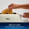 image:imageOster 2Slice Toaster with Extra Wide Slots Bagel Toaster Oat Milk2  Slice