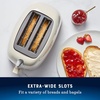 image:imageOster 2Slice Toaster with Extra Wide Slots Bagel Toaster Oat Milk2  Slice