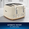 image:imageOster 2Slice Toaster with Extra Wide Slots Bagel Toaster Oat Milk4  Slice