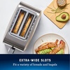 image:imageOster 2Slice Toaster with Extra Wide Slots Bagel Toaster Stainless Steel2  Slice