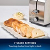 image:imageOster 2Slice Toaster with Extra Wide Slots Bagel Toaster Stainless Steel2  Slice