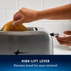 image:imageOster 2Slice Toaster with Extra Wide Slots Bagel Toaster Stainless Steel2  Slice