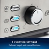 image:imageOster 2Slice Toaster with Extra Wide Slots Bagel Toaster Stainless Steel2  Slice