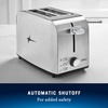 image:imageOster 2Slice Toaster with Extra Wide Slots Bagel Toaster Stainless Steel2  Slice