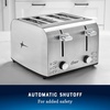 image:imageOster 2Slice Toaster with Extra Wide Slots Bagel Toaster Stainless Steel4  Slice