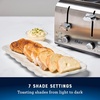 image:imageOster 2Slice Toaster with Extra Wide Slots Bagel Toaster Stainless Steel4  Slice
