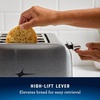 image:imageOster 2Slice Toaster with Extra Wide Slots Bagel Toaster Stainless Steel4  Slice