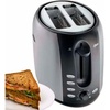 image:imageOster 2Slice Toaster with Extra Wide Slots Bagel Toaster for All Bread Types Brushed Stainless Steel