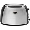 image:imageOster 2Slice Toaster with Extra Wide Slots Bagel Toaster for All Bread Types Brushed Stainless Steel