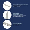 image:imageOster Baldwyn 4 Piece Stainless Steel Cutlery SetKnife Set 4Piece