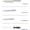 image:imageOster Baldwyn 4 Piece Stainless Steel Cutlery SetKnife Set 4Piece