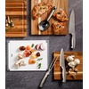 image:imageOster Baldwyn HighCarbon Stainless Steel Kitchen Knife Cutlery Block Set 22Piece Brushed SatinBrushed Satin Baldwyn 14pc