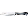 image:imageOster Baldwyn HighCarbon Stainless Steel Kitchen Knife Cutlery Block Set 22Piece Brushed SatinBrushed Satin Baldwyn 22pc