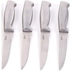 image:imageOster Baldwyn HighCarbon Stainless Steel Kitchen Knife Cutlery Block Set 22Piece Brushed SatinBrushed Satin Baldwyn 22pc