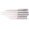 image:imageOster Baldwyn HighCarbon Stainless Steel Kitchen Knife Cutlery Block Set 22Piece Brushed SatinBrushed Satin Baldwyn 22pc