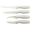 image:imageOster Baldwyn HighCarbon Stainless Steel Kitchen Knife Cutlery Block Set 22Piece Brushed SatinBrushed Satin Eckert 15pc