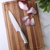 image:imageOster Baldwyn HighCarbon Stainless Steel Kitchen Knife Cutlery Block Set 22Piece Brushed SatinStainless Steel Baldwyn 5pc