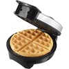 image:imageOster Belgian Waffle Maker NonStick Waffle Iron for Thick Fluffy Waffles Easy to CleanGrey