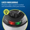 image:imageOster Belgian Waffle Maker NonStick Waffle Iron for Thick Fluffy Waffles Easy to CleanGrey