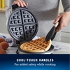 image:imageOster Belgian Waffle Maker NonStick Waffle Iron for Thick Fluffy Waffles Easy to CleanStainless Steel