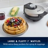 image:imageOster Belgian Waffle Maker NonStick Waffle Iron for Thick Fluffy Waffles Easy to CleanStainless Steel