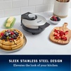 image:imageOster Belgian Waffle Maker NonStick Waffle Iron for Thick Fluffy Waffles Easy to CleanStainless Steel