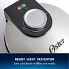 image:imageOster Belgian Waffle Maker NonStick Waffle Iron for Thick Fluffy Waffles Easy to CleanStainless Steel