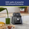 image:imageOster Blender and Food Processor Combo with 3 Settings for Smoothies Shakes and Food Chopping Includes 2 24Ounce Cups and Lids Carbon Grey3in1 Kitchen System Texture Select Blender