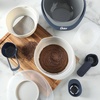 image:imageOster Bluemarine 3 Piece PP Stackable SpaceSaving Colander and Mixing Bowl SetBlue 12pc Set