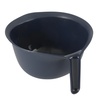image:imageOster Bluemarine 3 Piece PP Stackable SpaceSaving Colander and Mixing Bowl SetBlueGrey 3pc Set