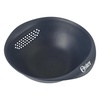 image:imageOster Bluemarine 3 Piece PP Stackable SpaceSaving Colander and Mixing Bowl SetBlueGrey 3pc Set