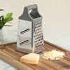 image:imageOster Bluemarine 3 Piece PP Stackable SpaceSaving Colander and Mixing Bowl SetSilver
