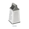 image:imageOster Bluemarine 3 Piece PP Stackable SpaceSaving Colander and Mixing Bowl SetSilver