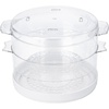 image:imageOster CKSTSTMD5W 5Quart Food Steamer White CKSTSTMD5W