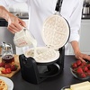 image:imageOster CKSTWFBF10WECO Dura Ceramic Flip Waffle Maker Black