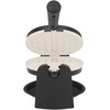 image:imageOster CKSTWFBF10WECO Dura Ceramic Flip Waffle Maker Black