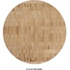 image:imageOster Capeheart Round End Grain Bamboo Cutting Board Set  14 Wooden Durable Kitchen Chopping Carving Boards with Juice Grooves Oil FinishedBamboo Wood Capeheart Round
