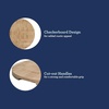 image:imageOster Capeheart Round End Grain Bamboo Cutting Board Set  14 Wooden Durable Kitchen Chopping Carving Boards with Juice Grooves Oil FinishedBamboo Wood Capeheart Round