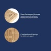 image:imageOster Capeheart Round End Grain Bamboo Cutting Board Set  14 Wooden Durable Kitchen Chopping Carving Boards with Juice Grooves Oil FinishedBamboo Wood Capeheart Rectangular