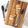 image:imageOster Chadswyck 87 Pizza Cutter Stainless Steel Pizza Wheel Sharp Rolling Blade Ergonomic Handle Dishwasher SafeBaldwyn 3pc Tong Set